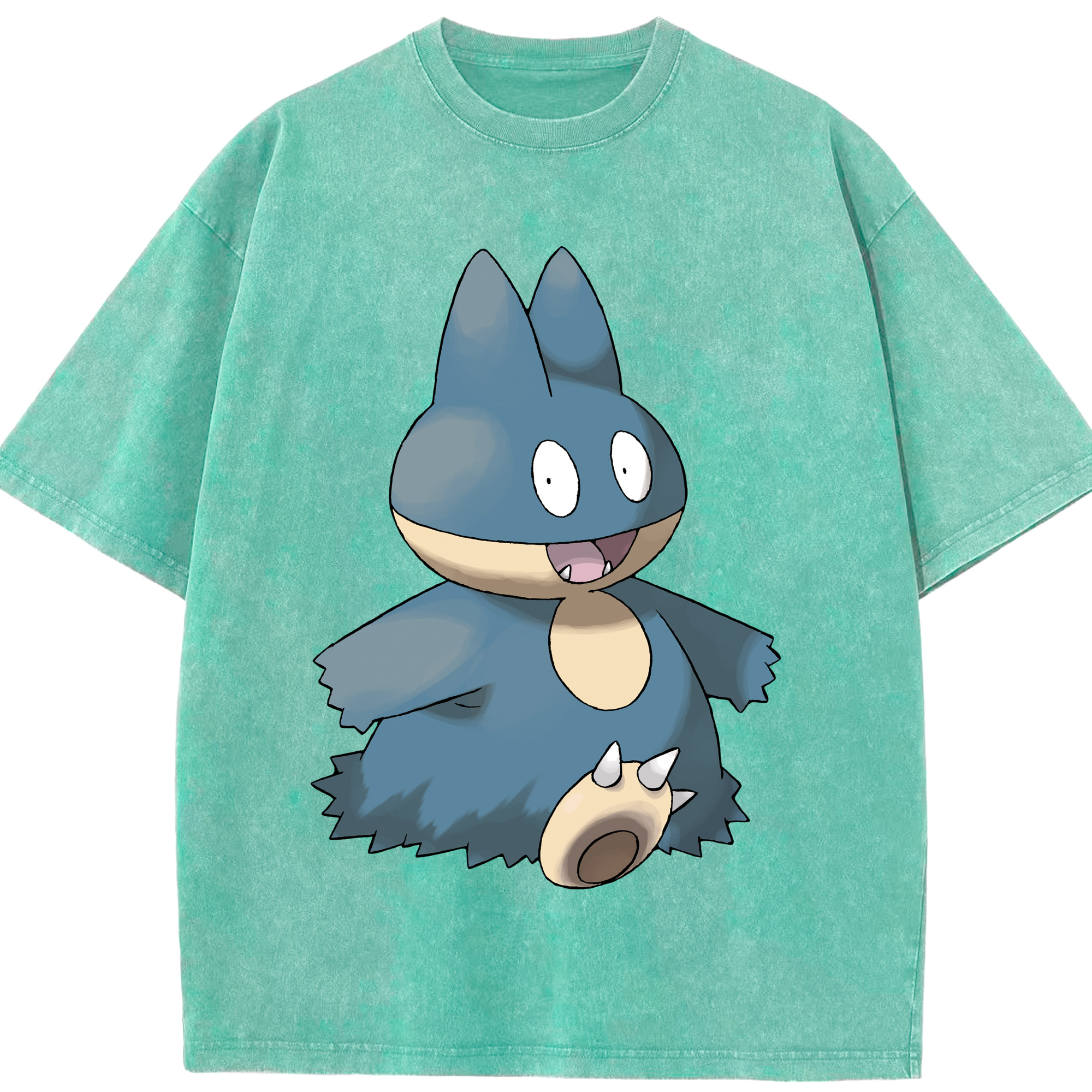 （画像用） ポケットモンスター Pokémon 綿100% ヴィンテージ風 半袖Tシャツ（フロントプリント）